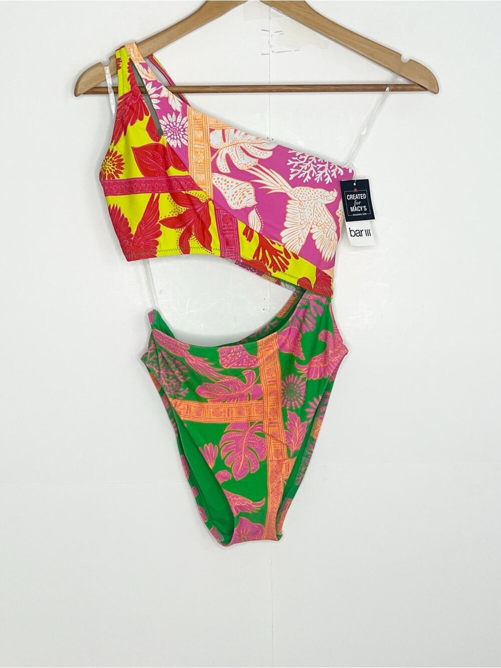 Bar III Womens One Piece Swim Suit Size XS
